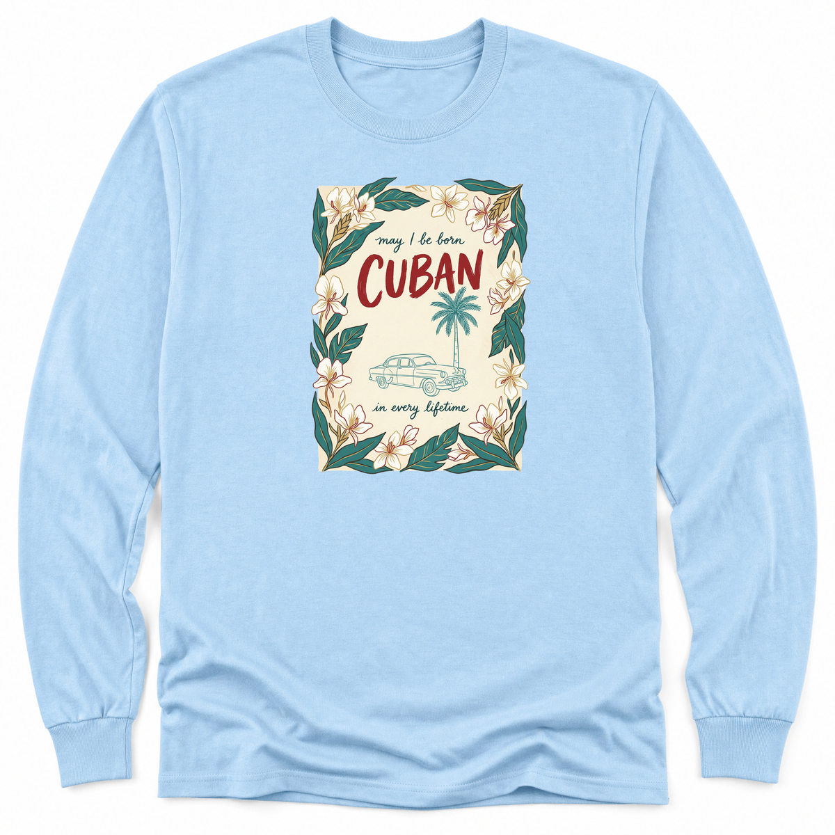 Cultura Estampada — Light Blue