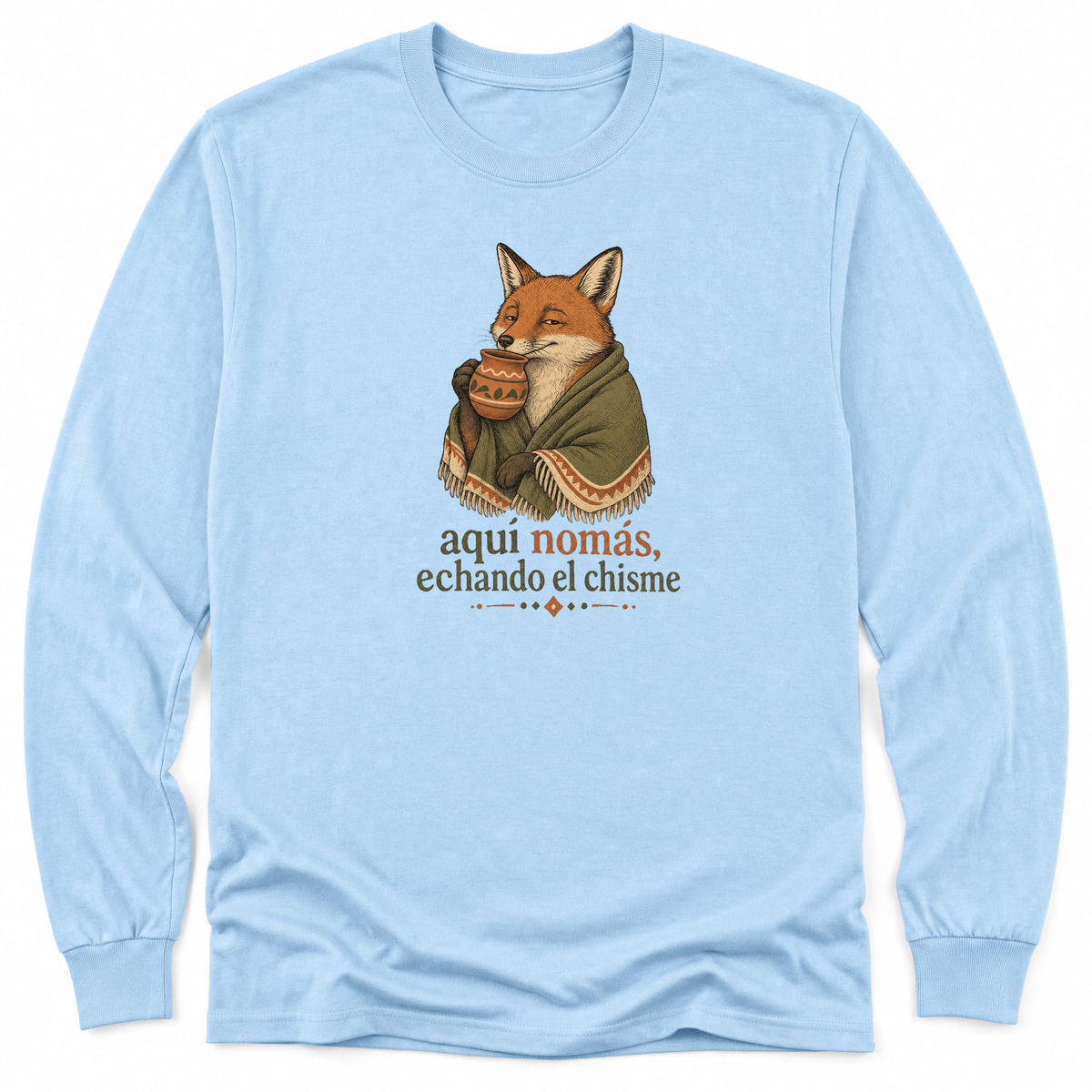 Cultura Estampada — Light Blue