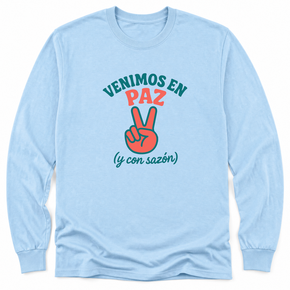 Cultura Estampada — Light Blue