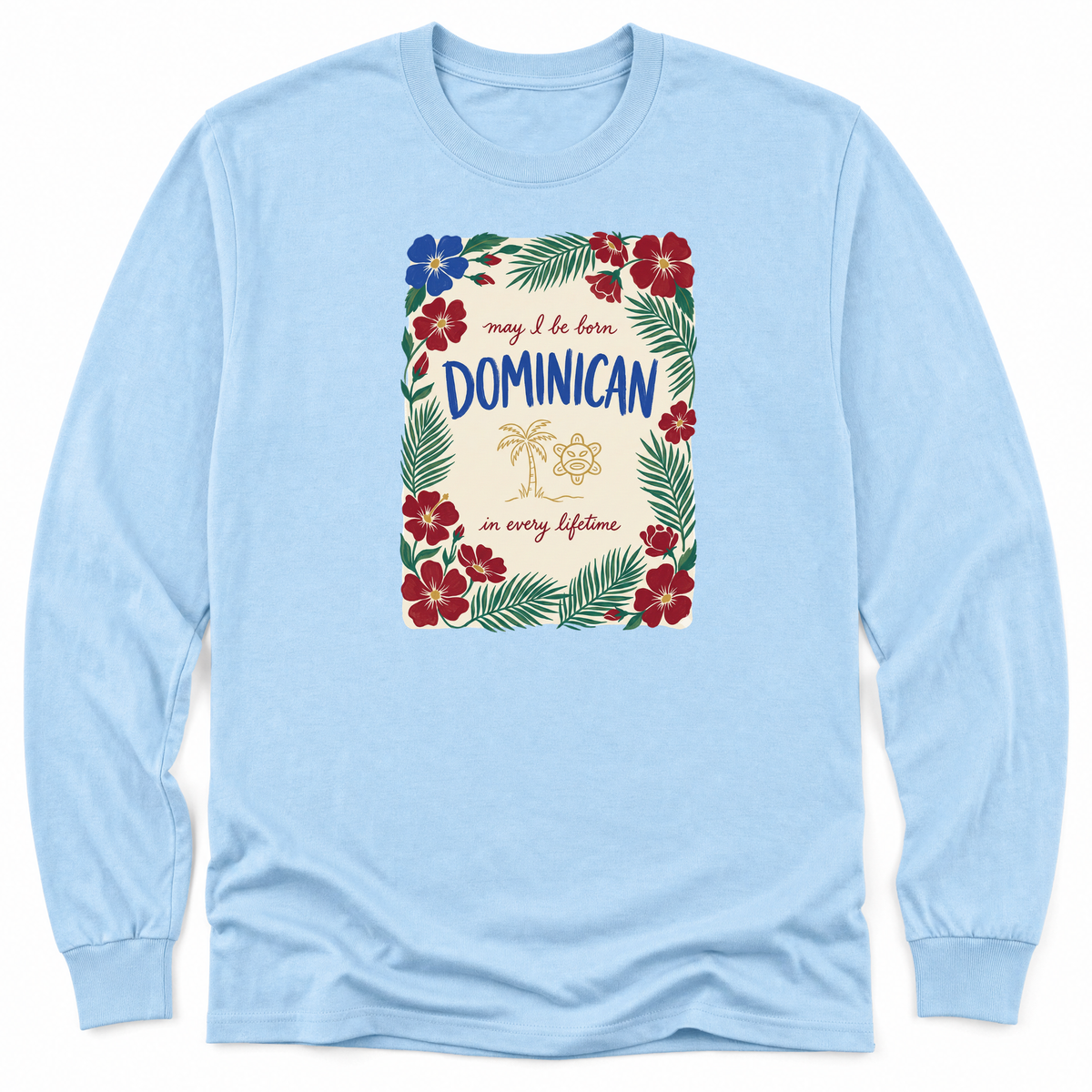 Cultura Estampada — Light Blue
