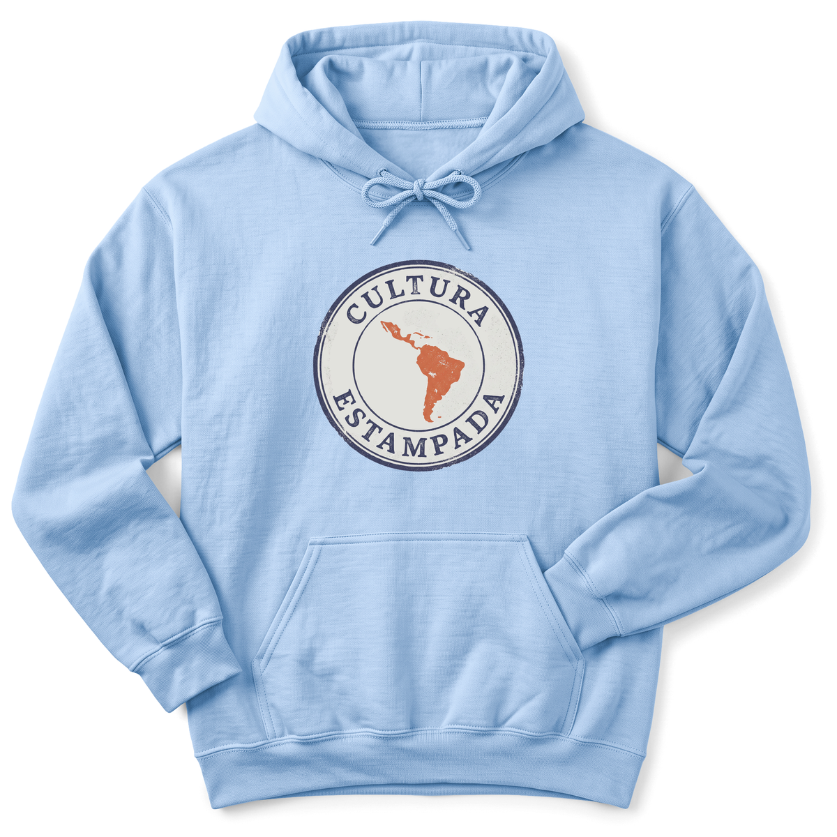 Cultura Estampada — Light Blue