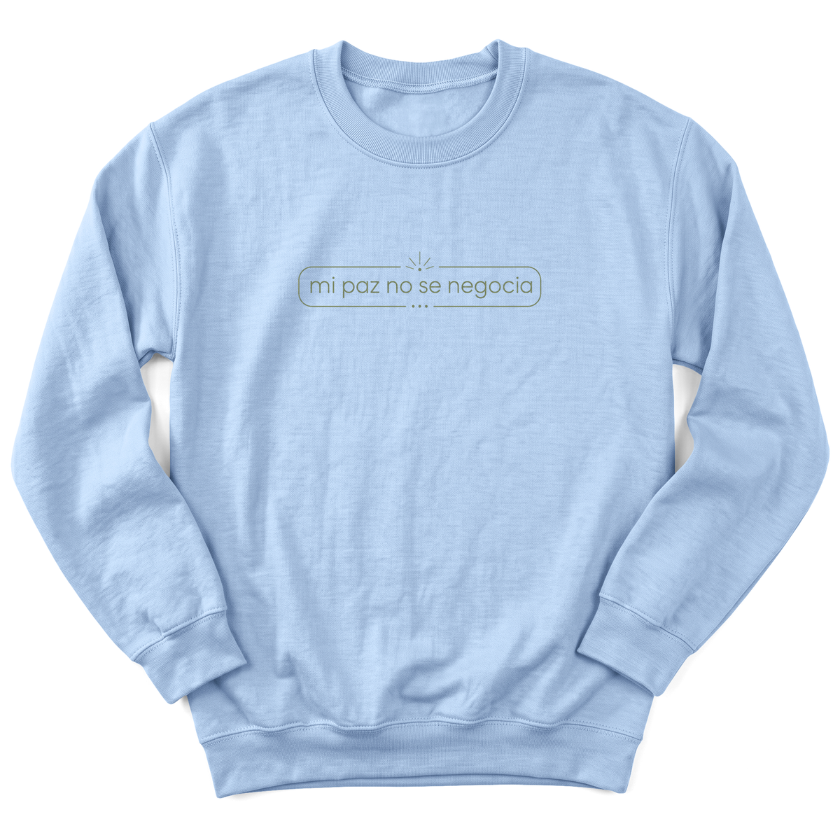 Cultura Estampada — Light Blue