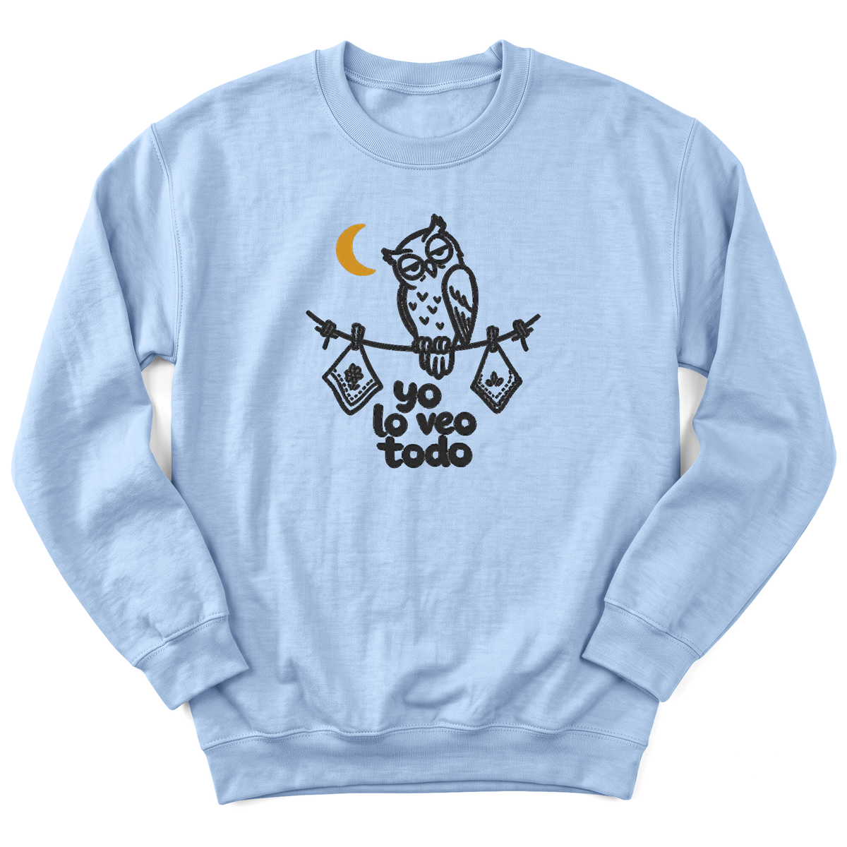 Cultura Estampada — Light Blue