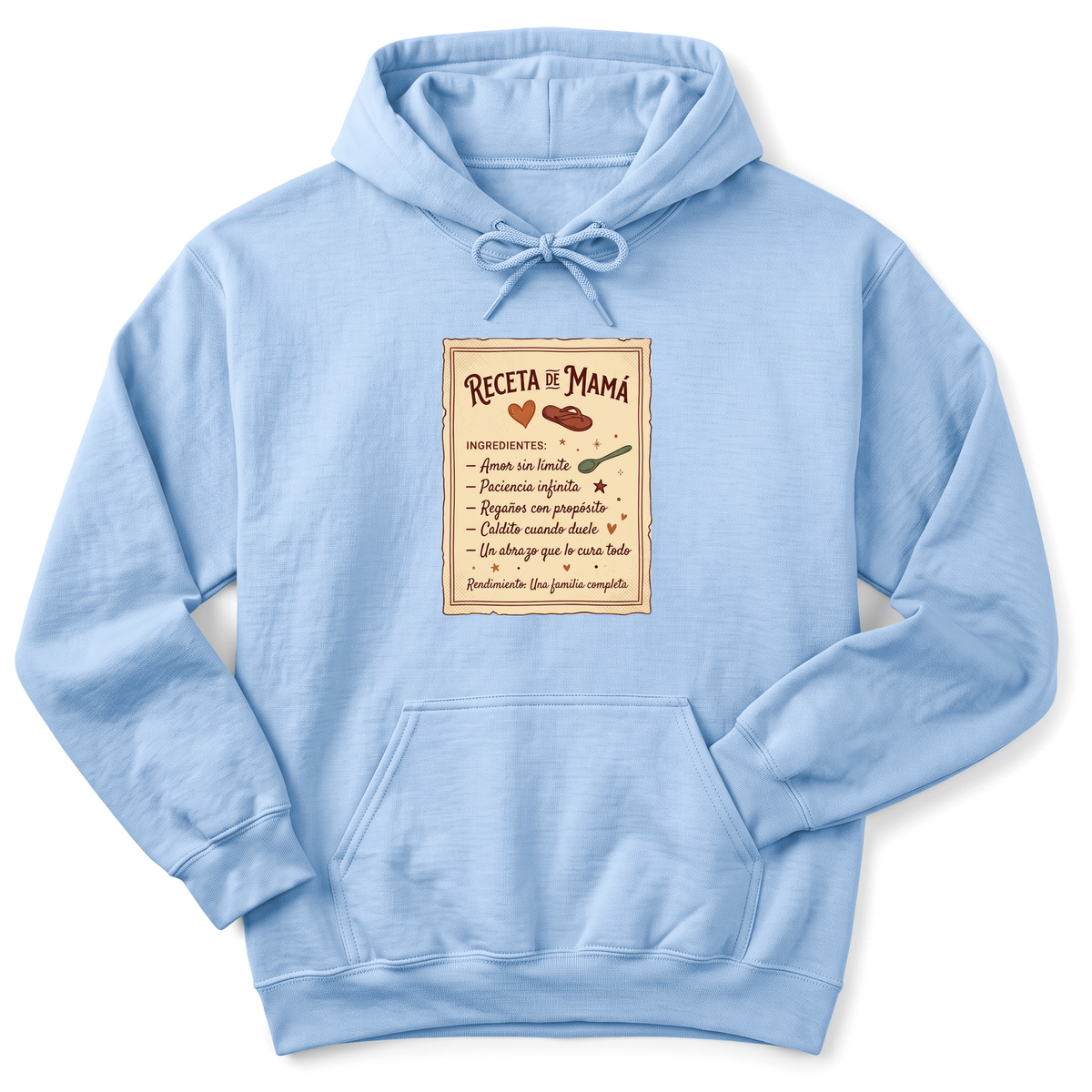 Cultura Estampada — Light Blue