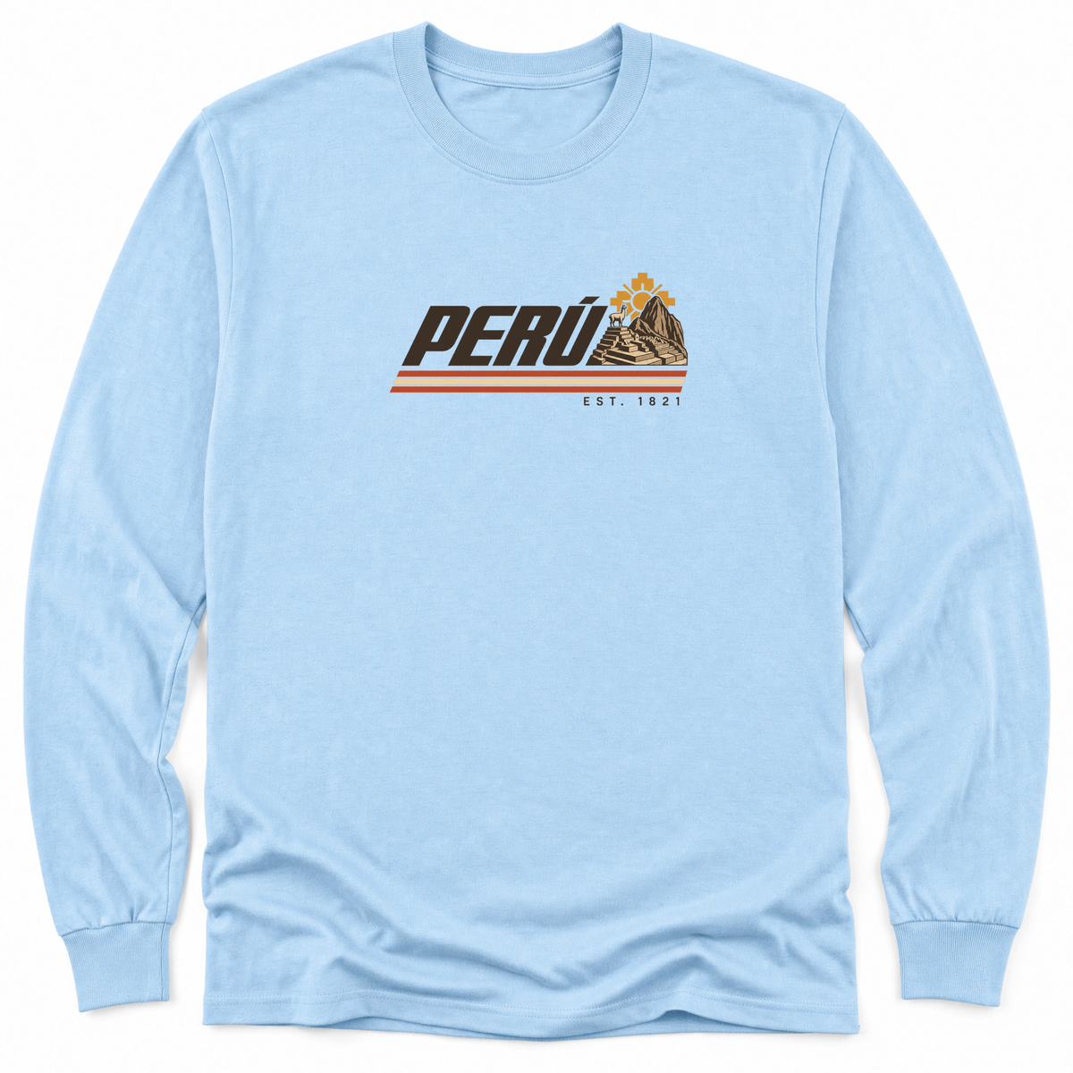 Cultura Estampada — Light Blue