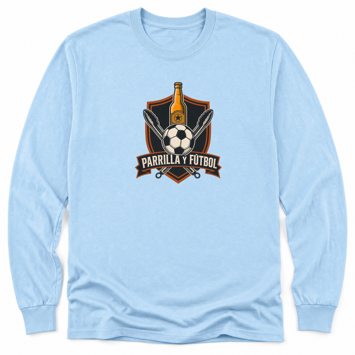 Cultura Estampada — Light Blue