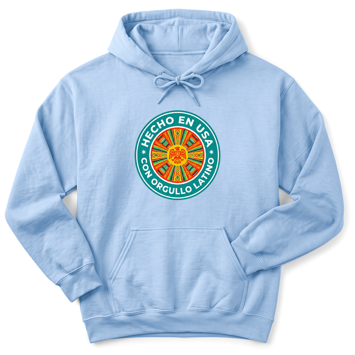 Cultura Estampada — Light Blue