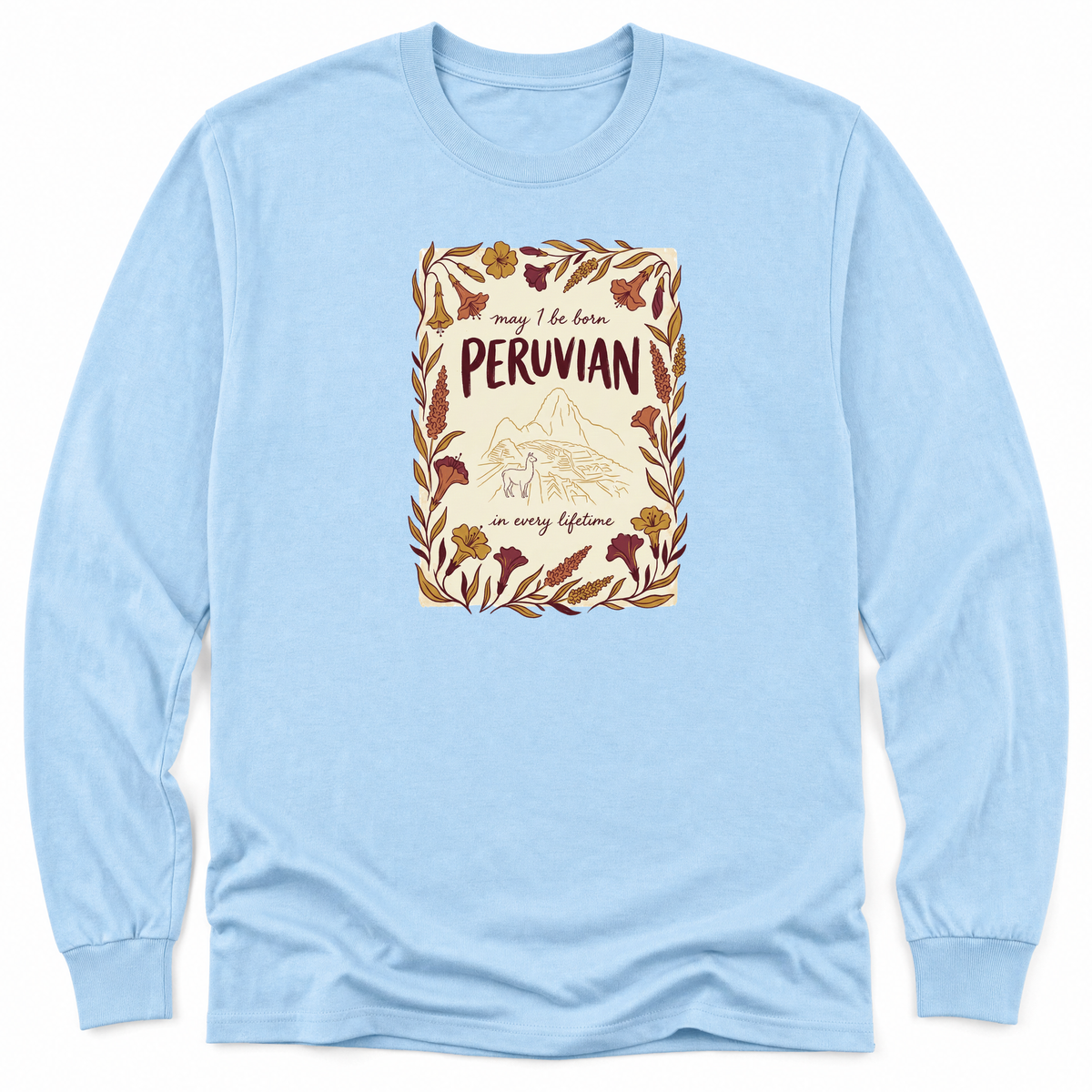 Cultura Estampada — Light Blue