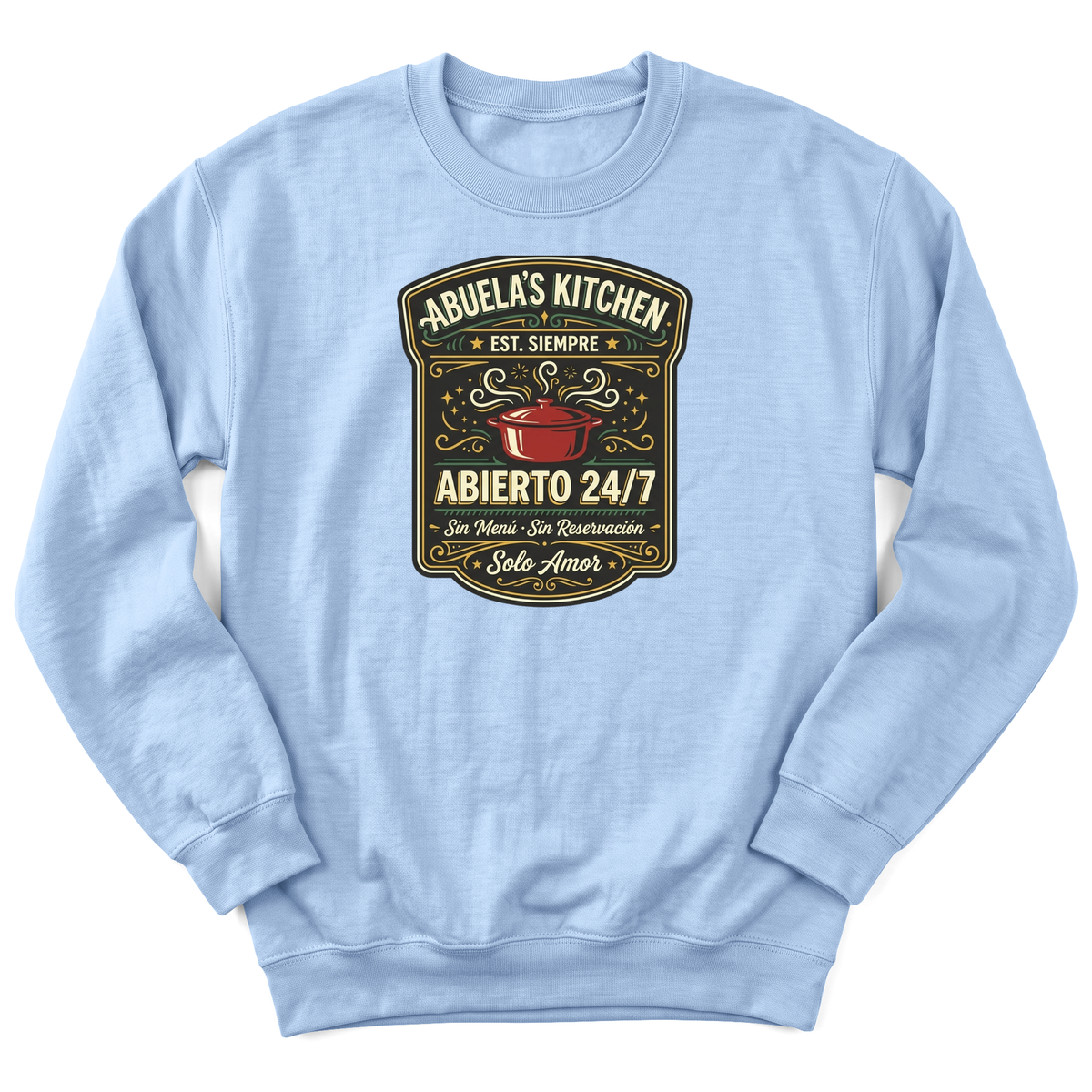 Cultura Estampada — Light Blue