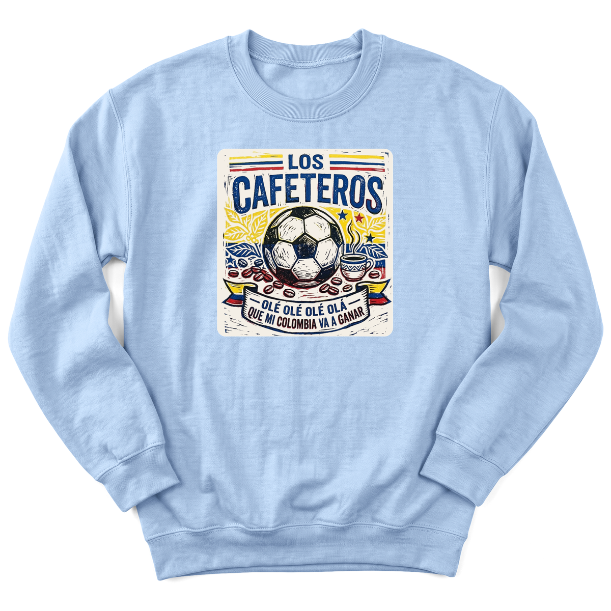 Cultura Estampada — Light Blue