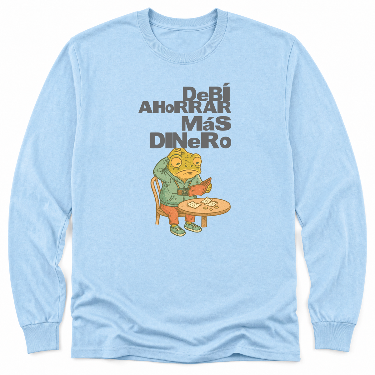 Cultura Estampada — Light Blue