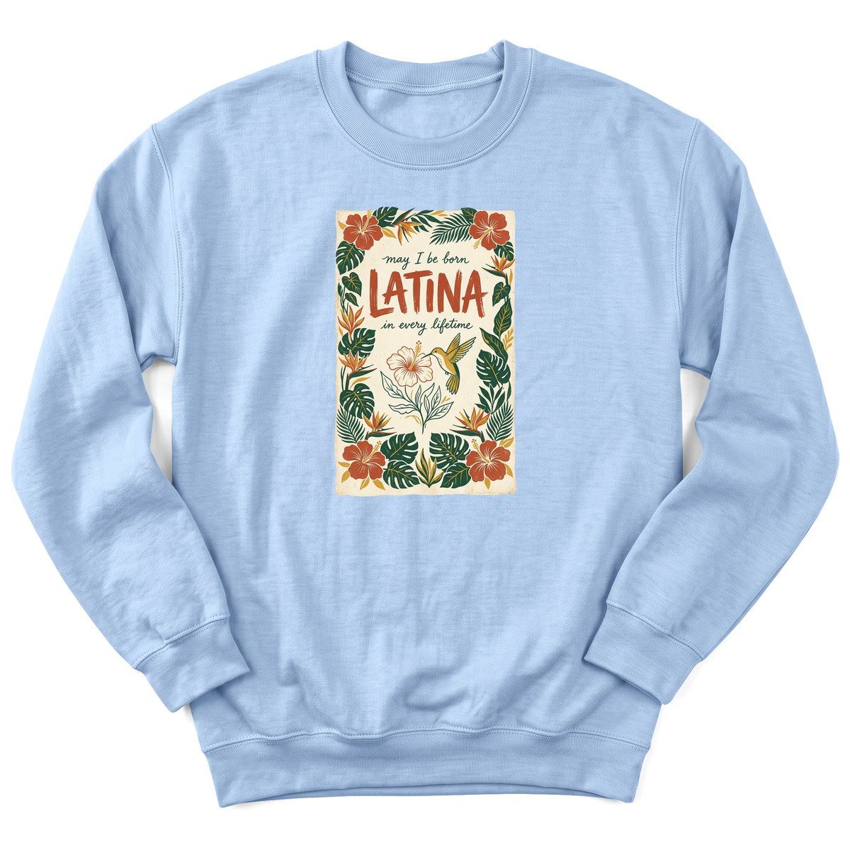 Cultura Estampada — Light Blue