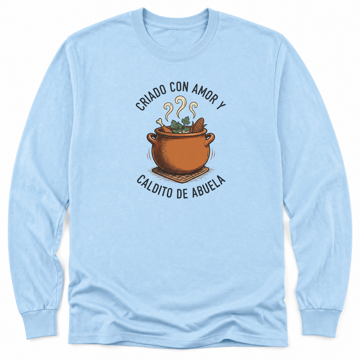 Cultura Estampada — Light Blue