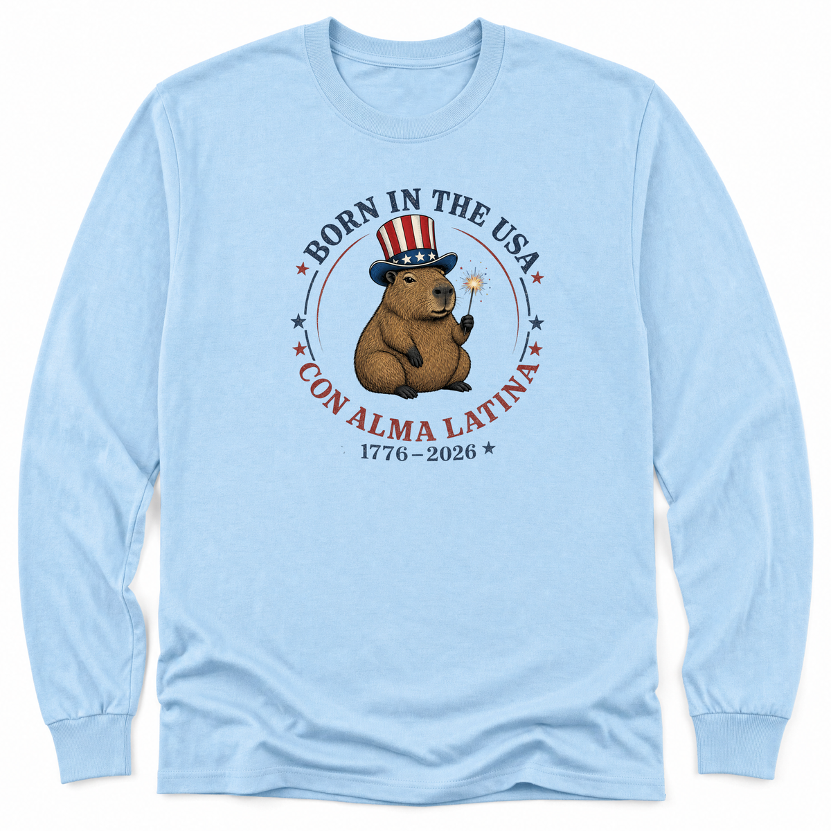 Cultura Estampada — Light Blue
