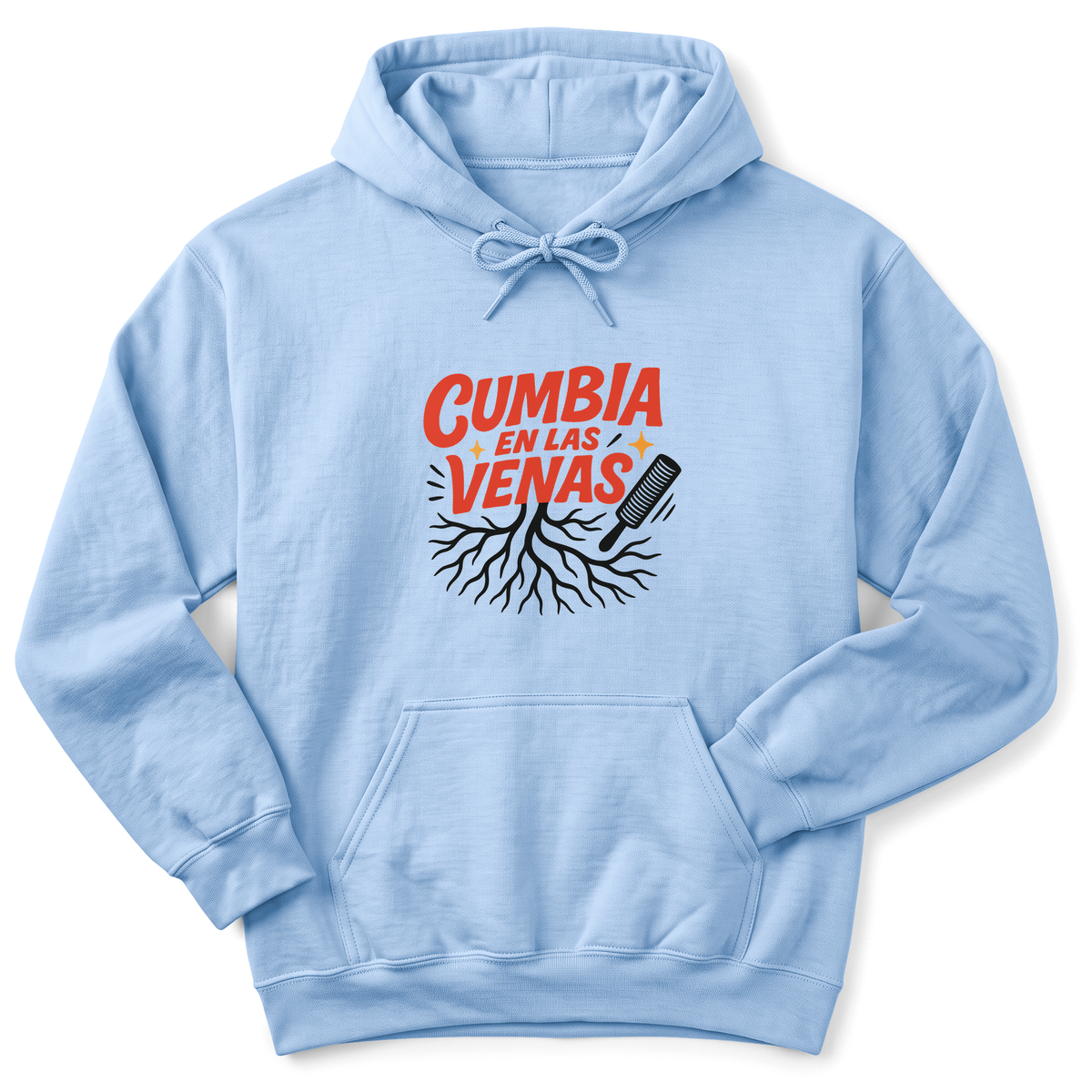Cultura Estampada — Light Blue
