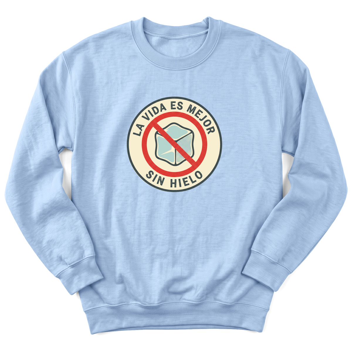 Cultura Estampada — Light Blue