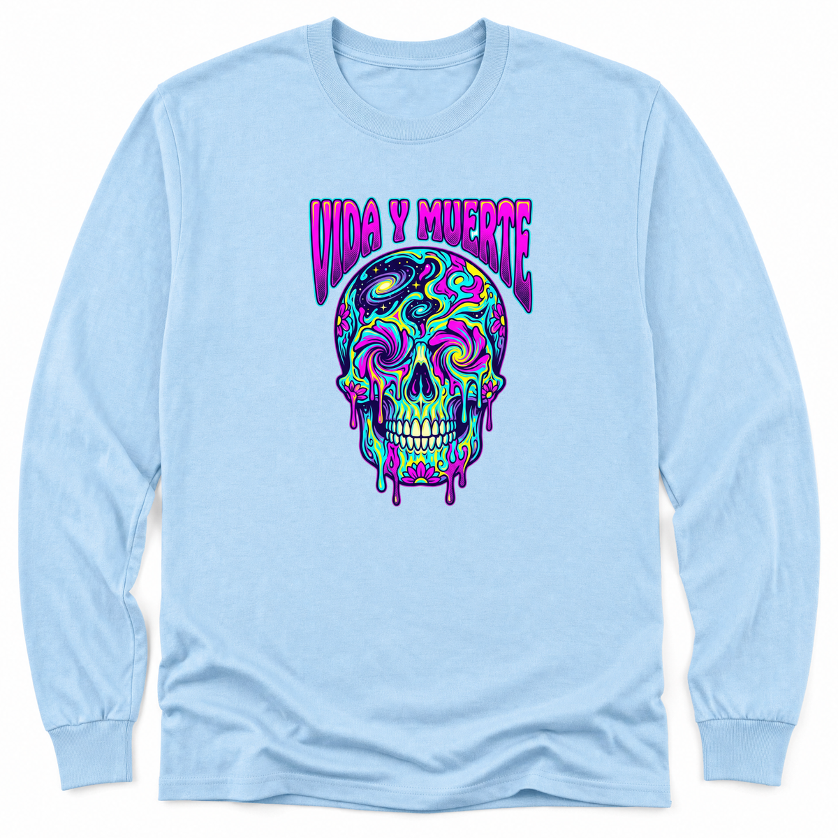 Cultura Estampada — Light Blue