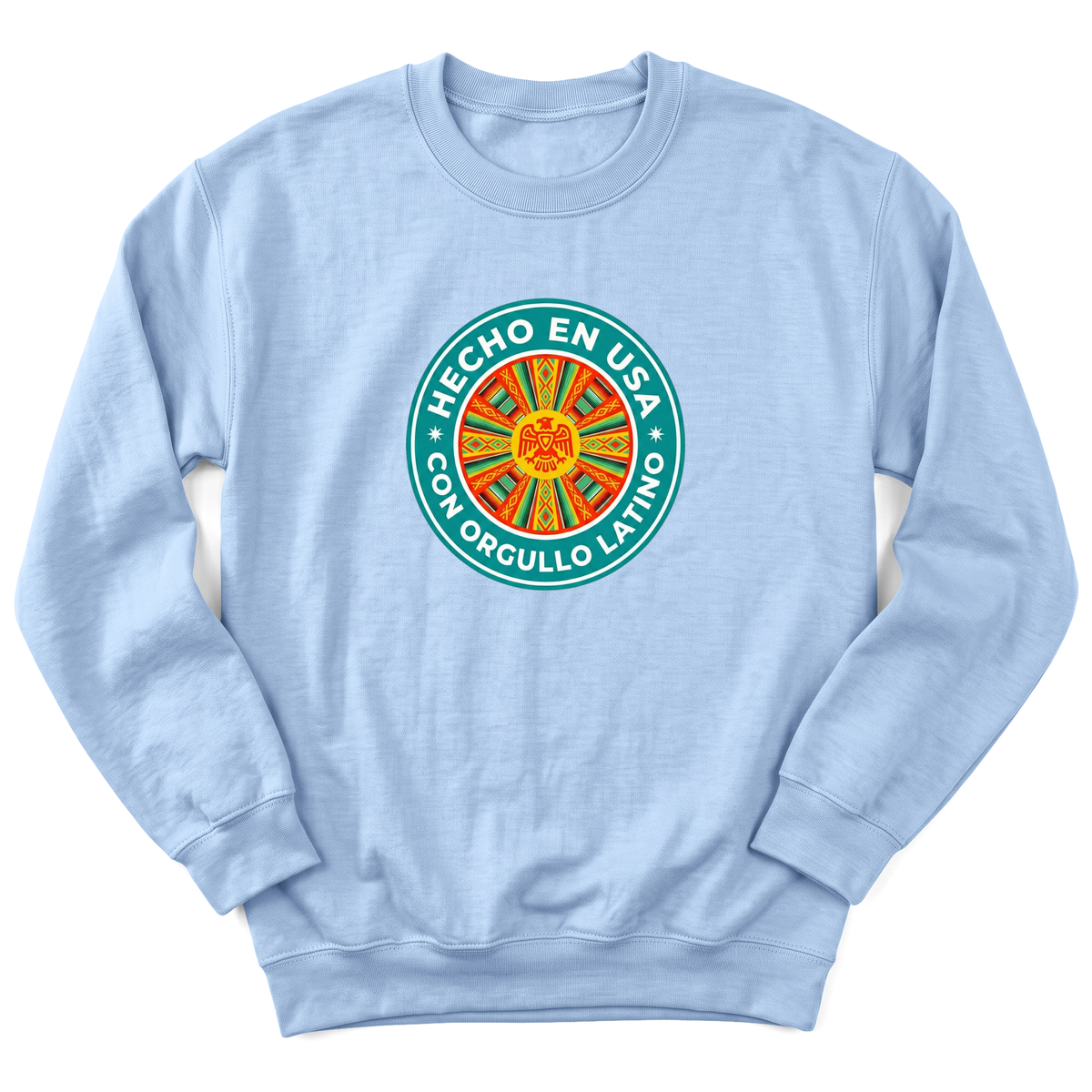 Cultura Estampada — Light Blue