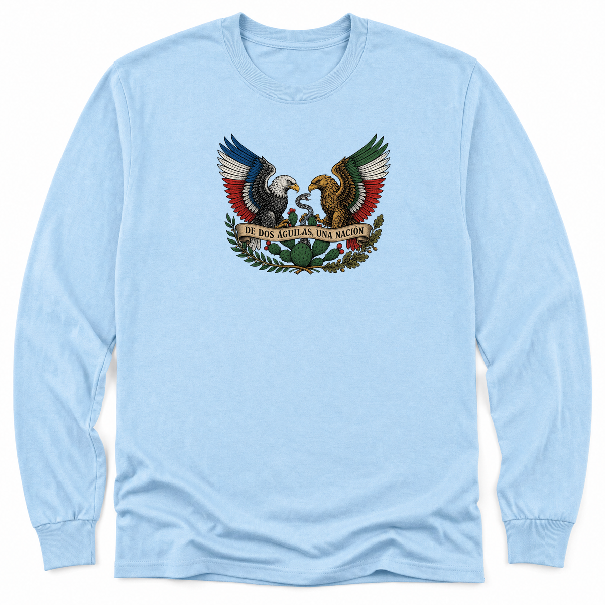 Cultura Estampada — Light Blue