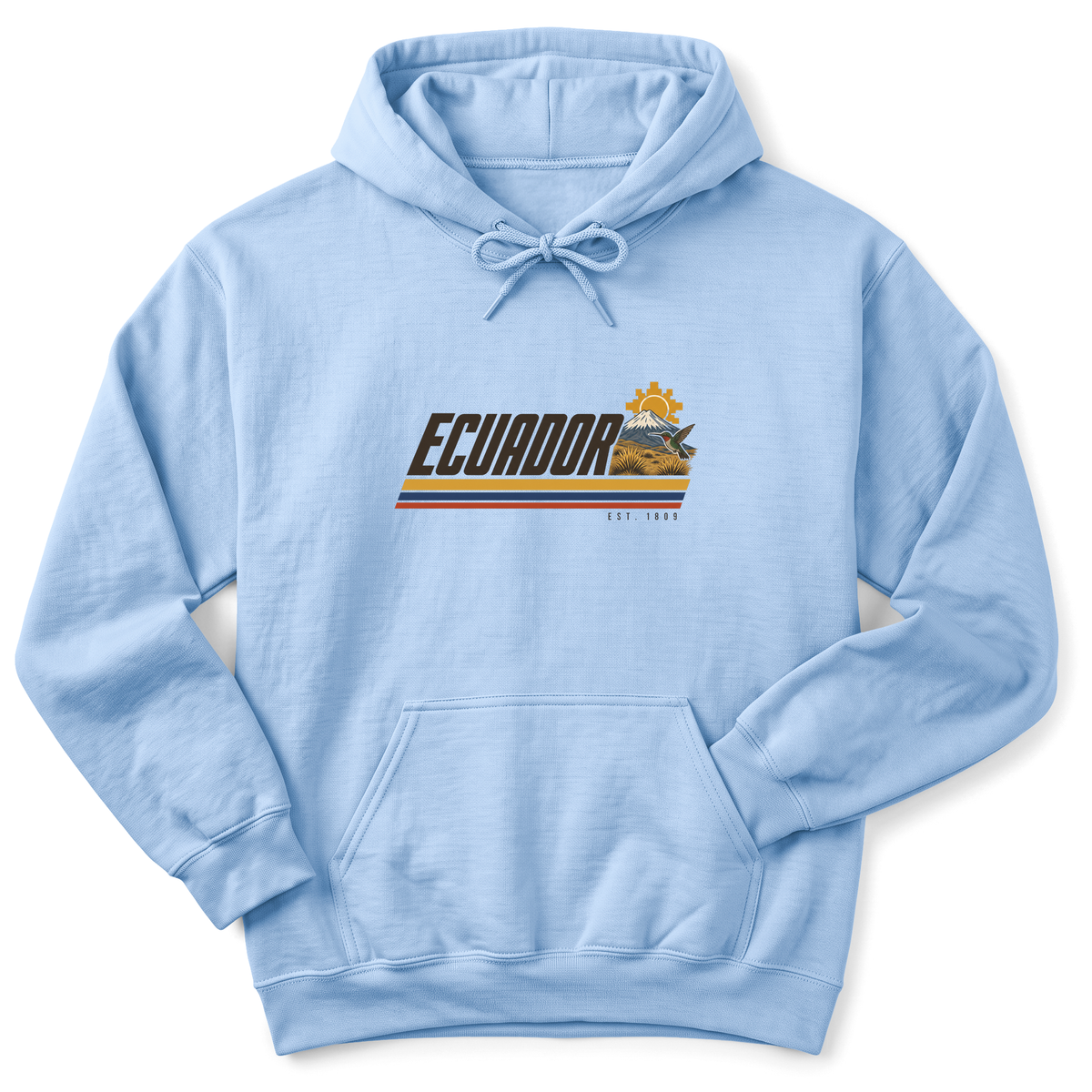 Cultura Estampada — Light Blue
