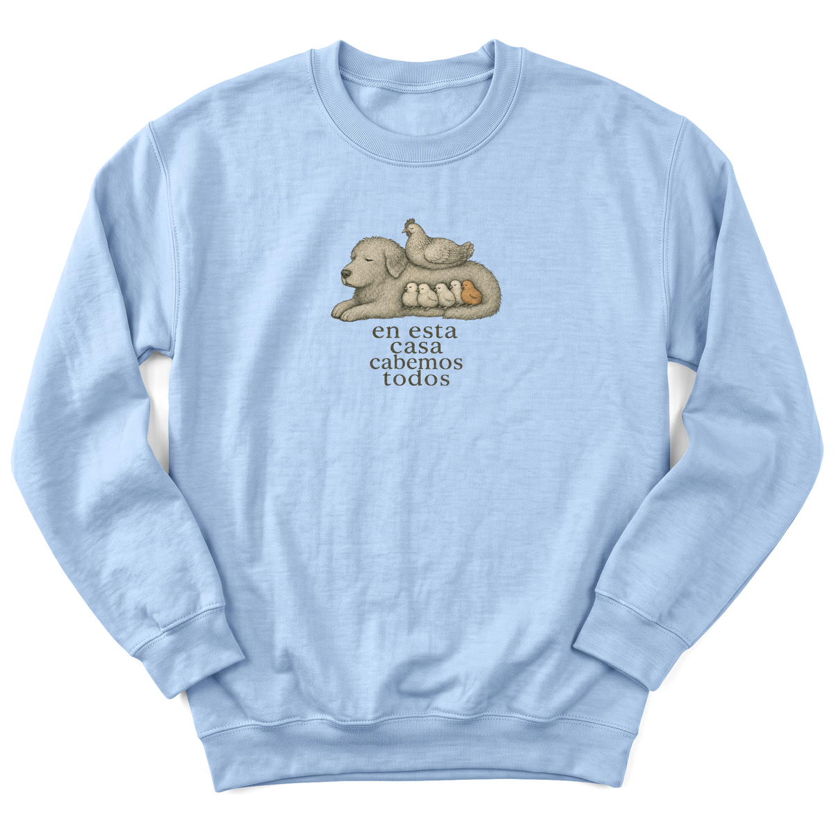 Cultura Estampada — Light Blue