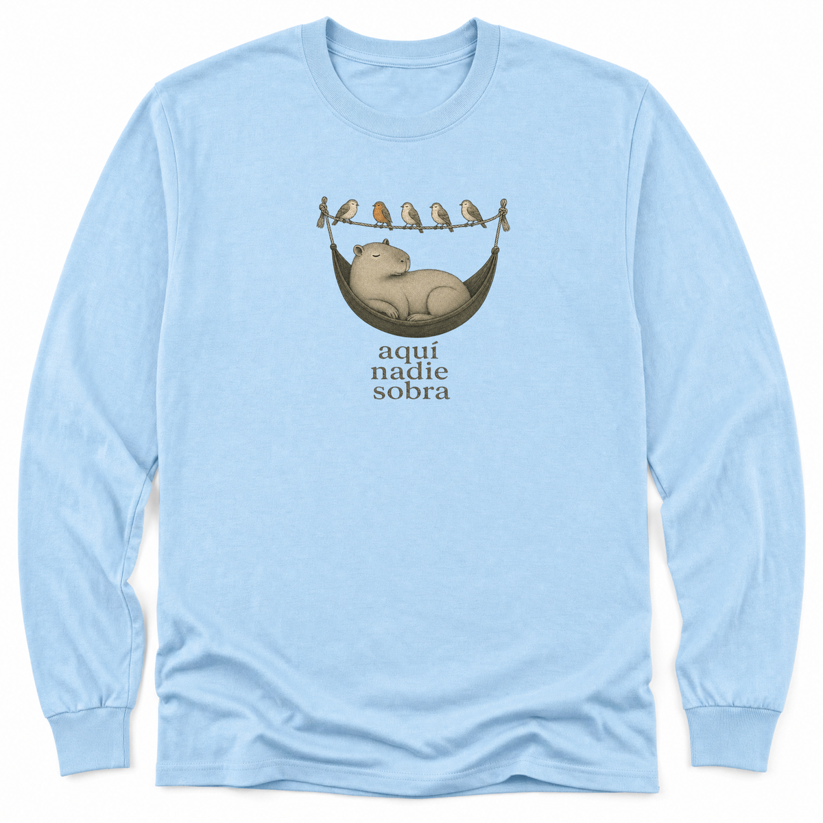 Cultura Estampada — Light Blue