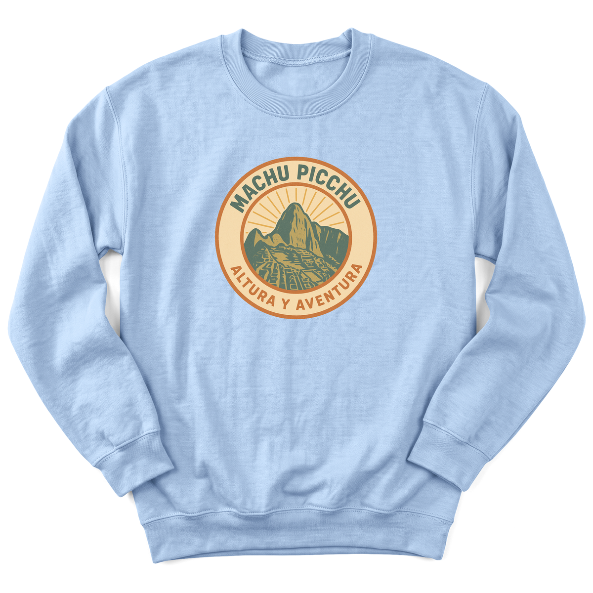 Cultura Estampada — Light Blue