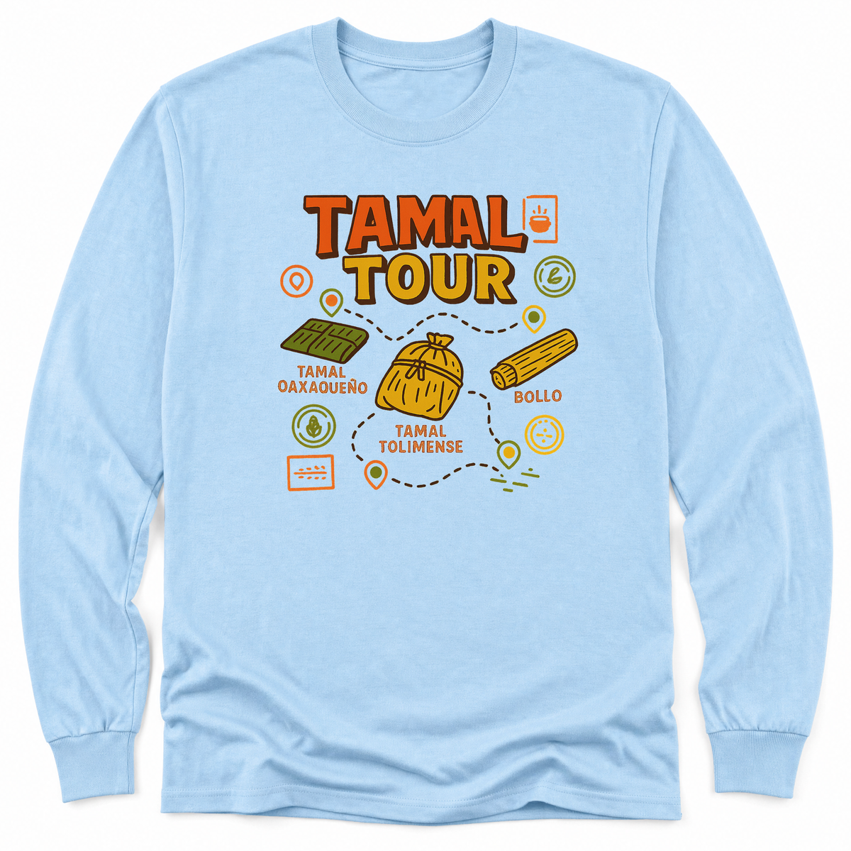 Cultura Estampada — Light Blue