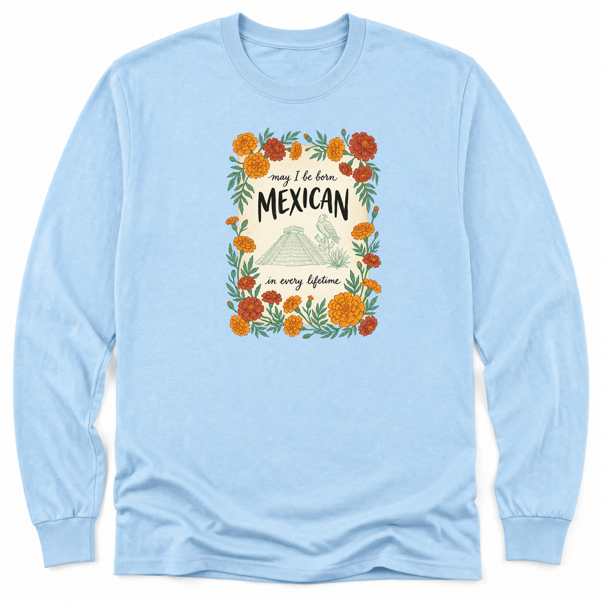 Cultura Estampada — Light Blue