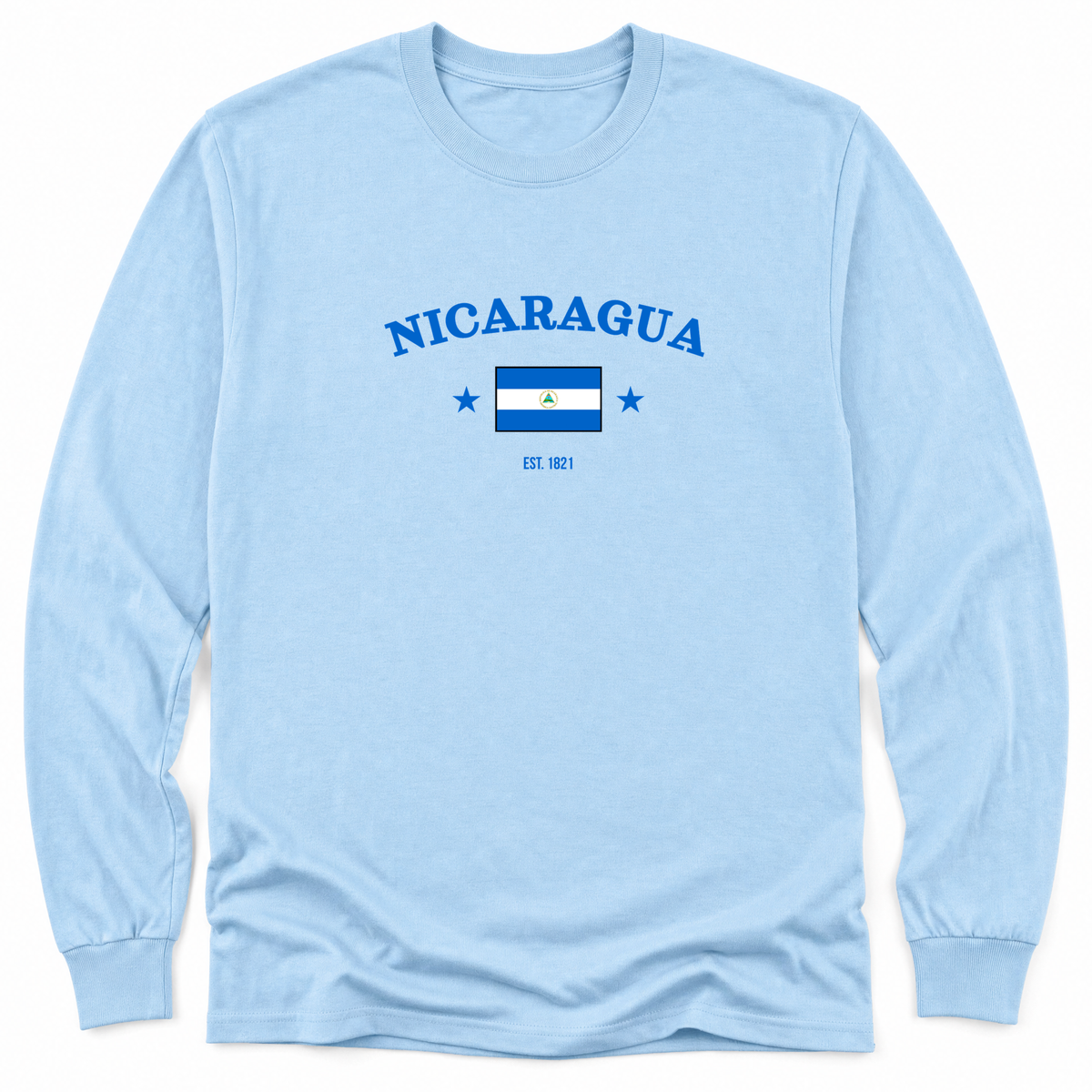 Cultura Estampada — Light Blue