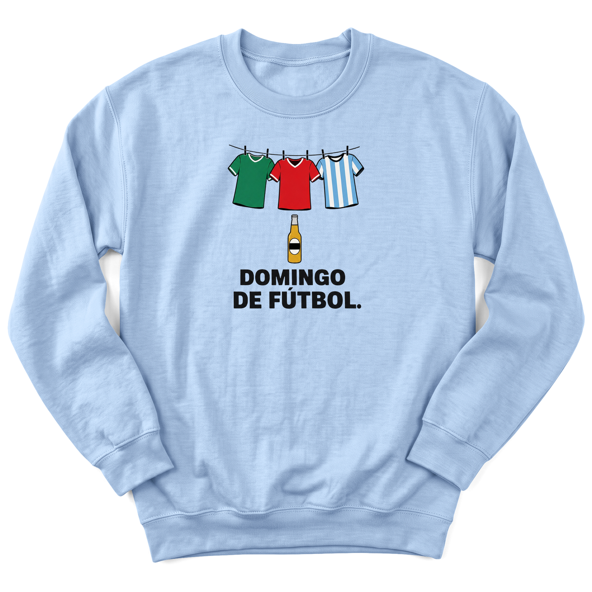 Cultura Estampada — Light Blue