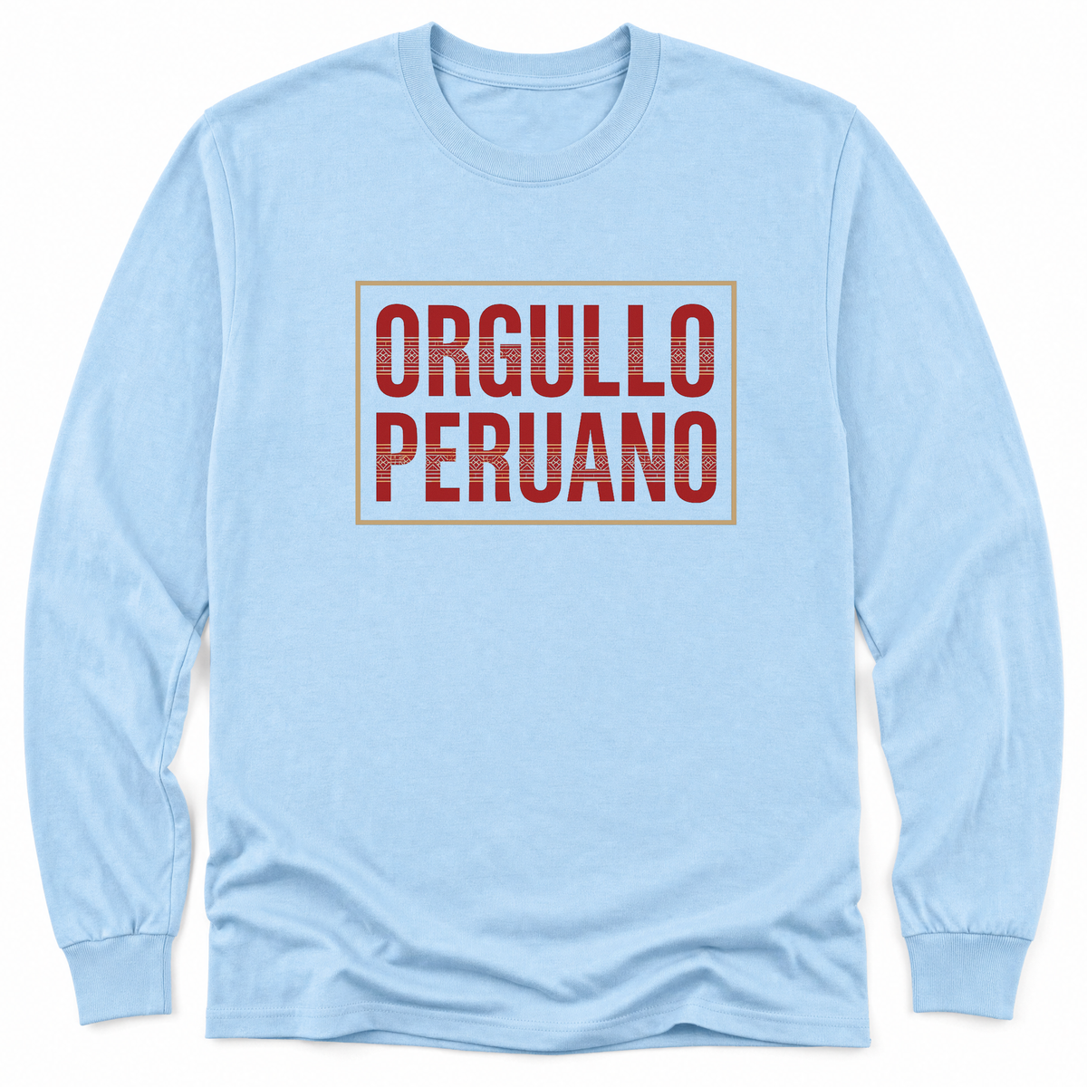 Cultura Estampada — Light Blue