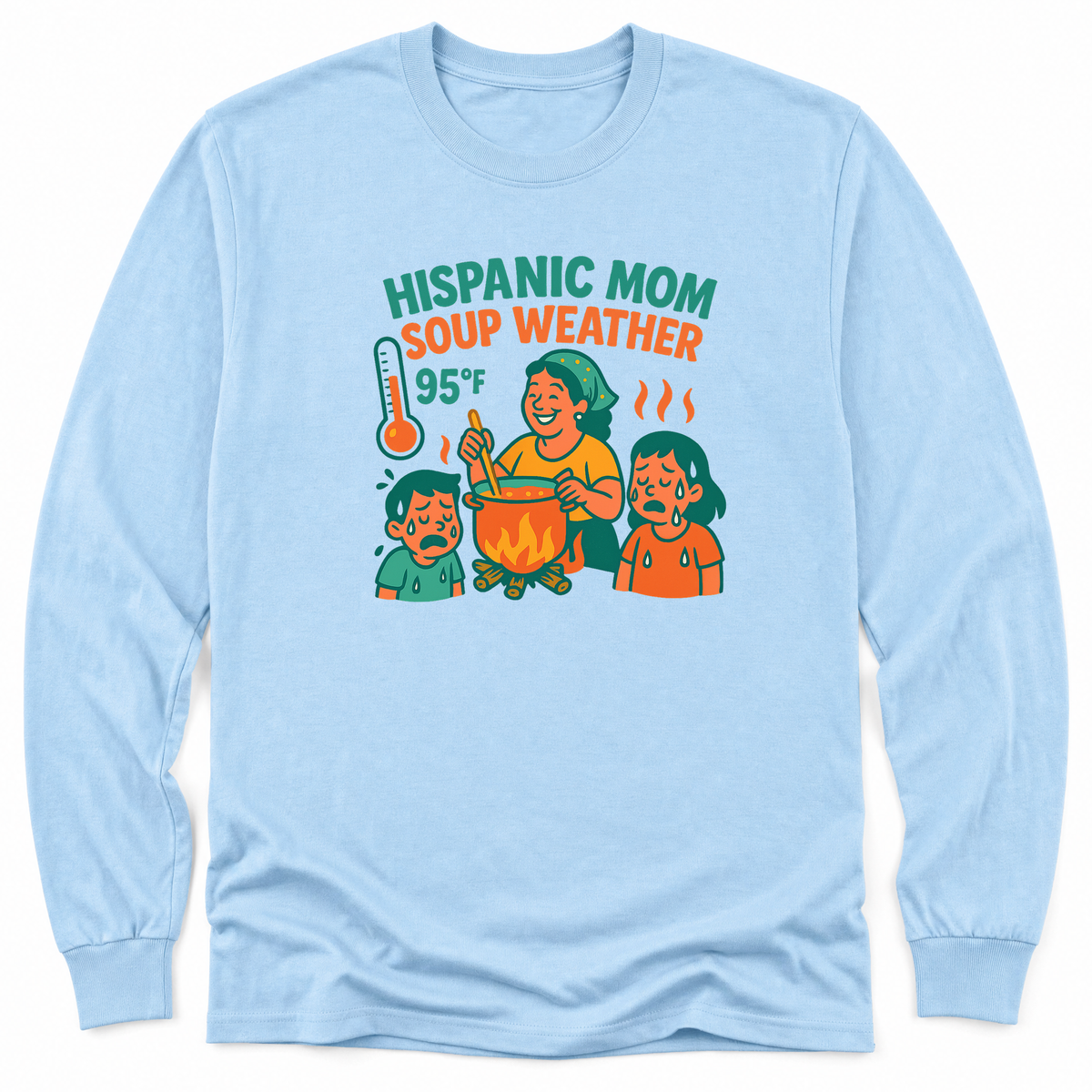 Cultura Estampada — Light Blue
