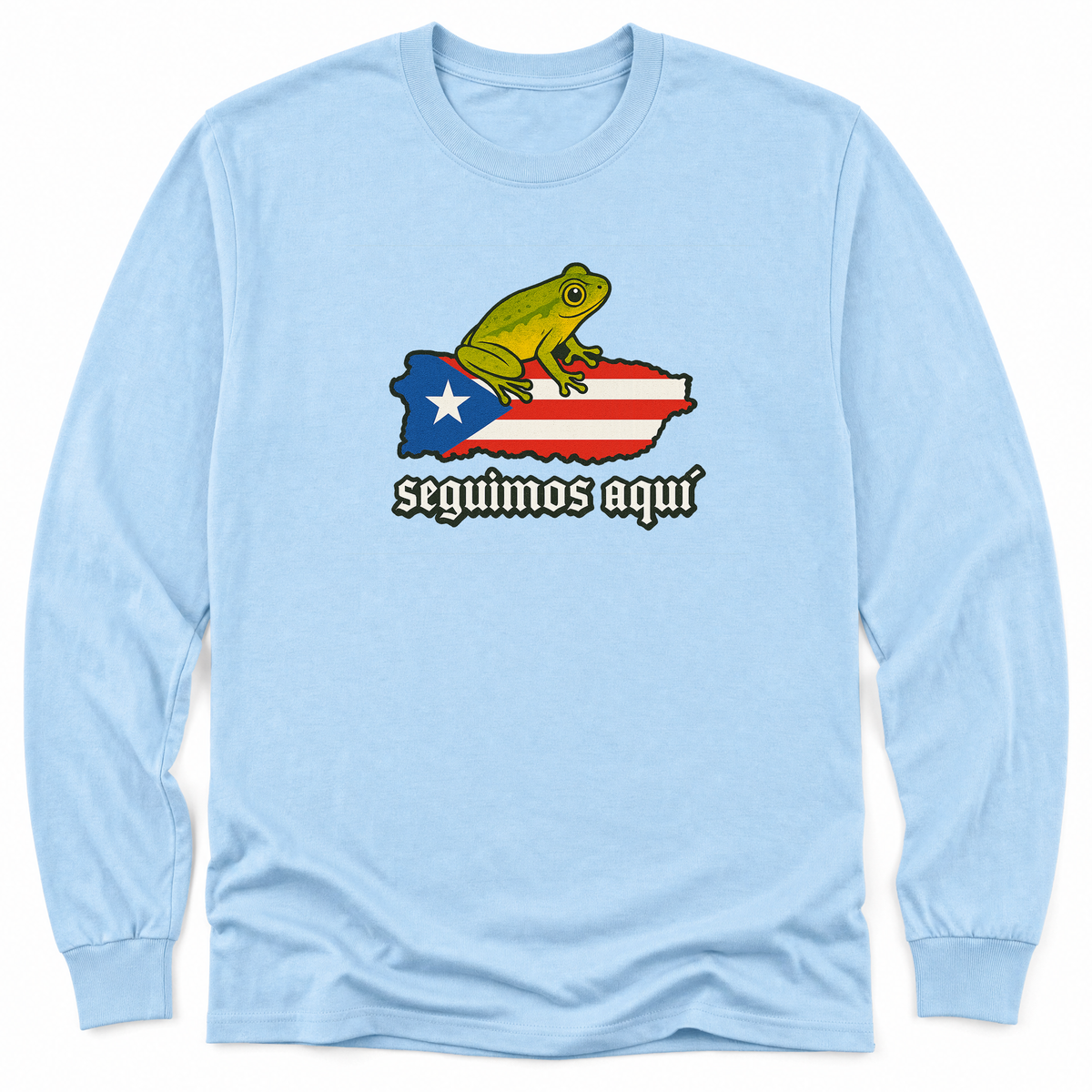 Cultura Estampada — Light Blue