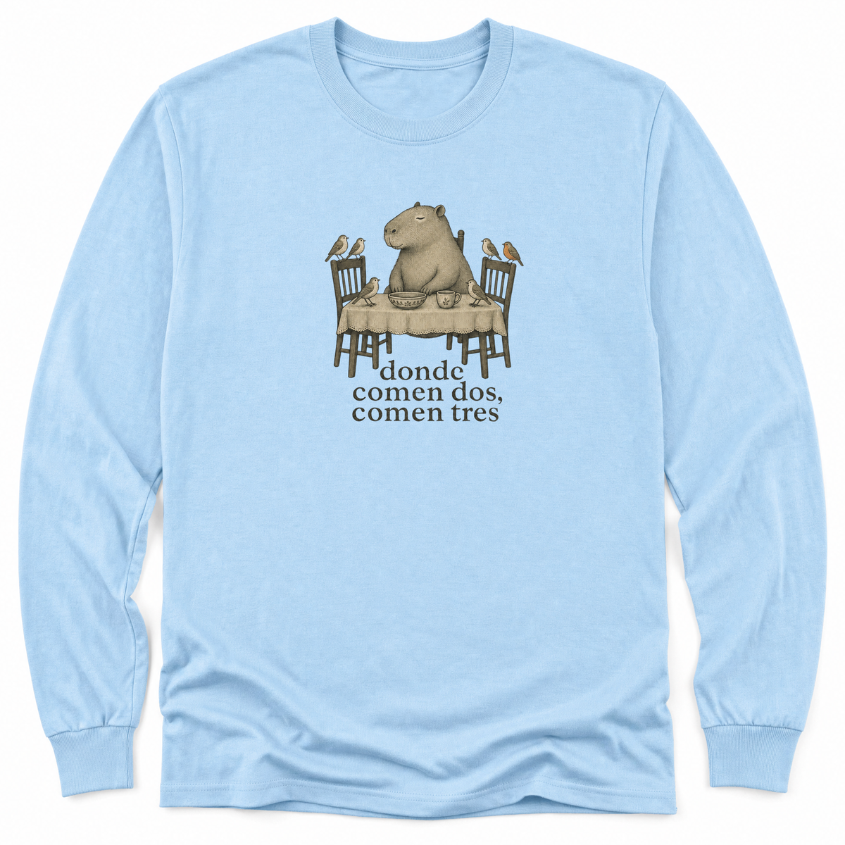 Cultura Estampada — Light Blue