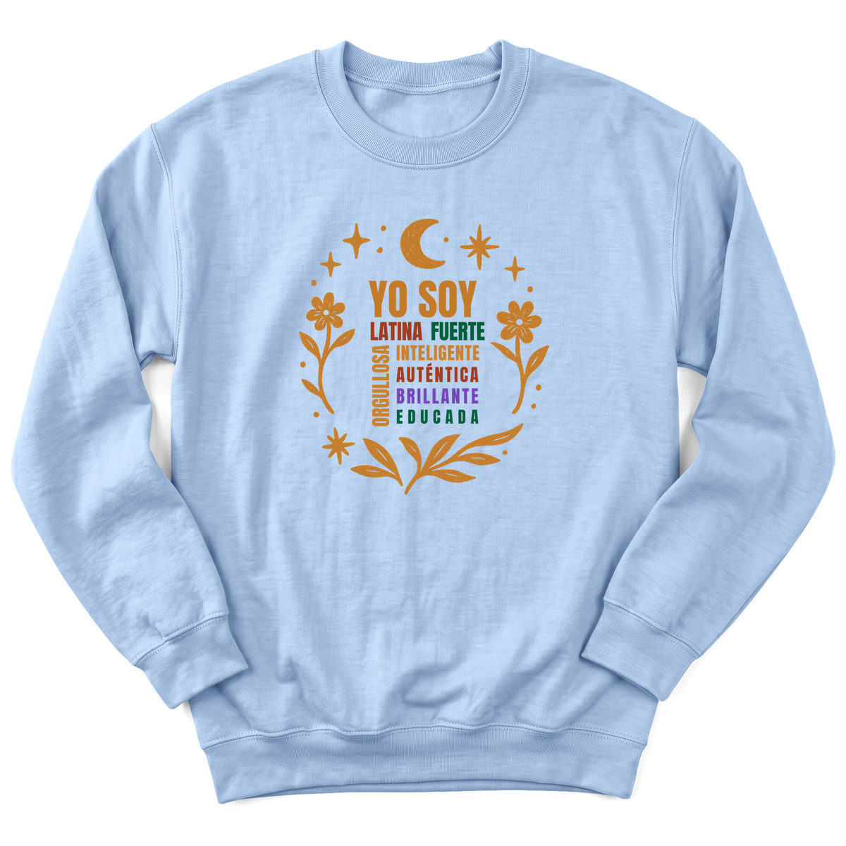 Cultura Estampada — Light Blue