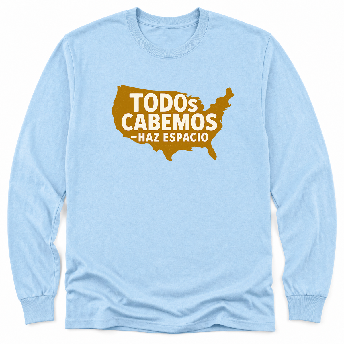 Cultura Estampada — Light Blue