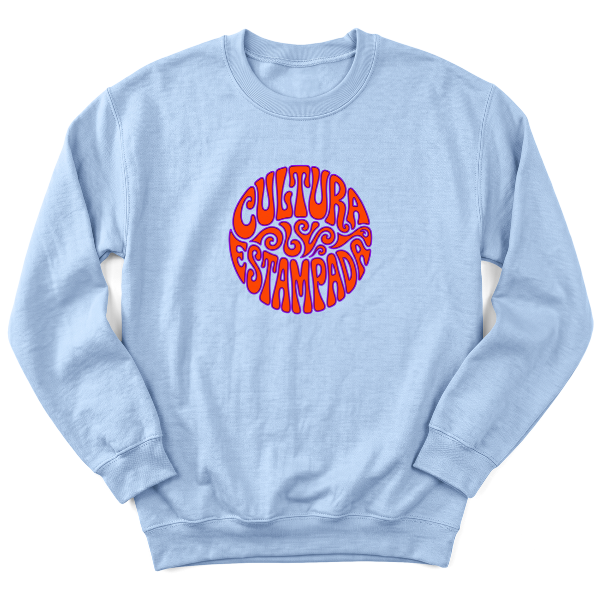 Cultura Estampada — Light Blue