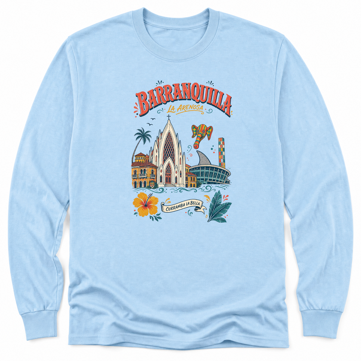Cultura Estampada — Light Blue