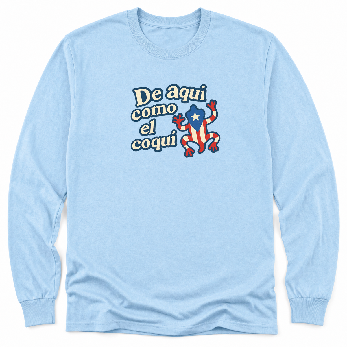 Cultura Estampada — Light Blue