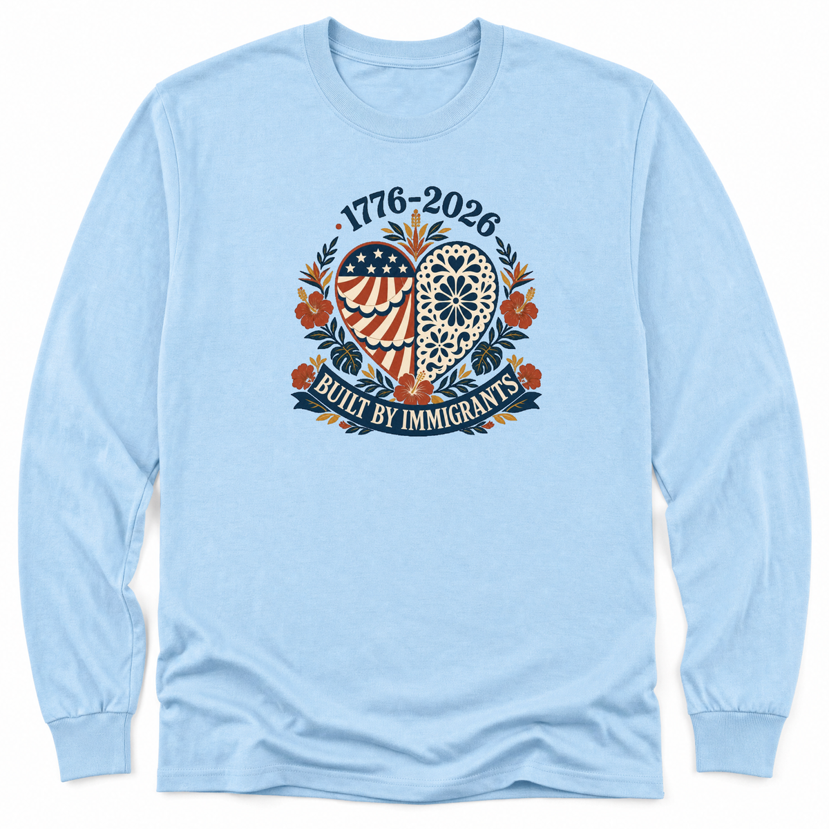 Cultura Estampada — Light Blue