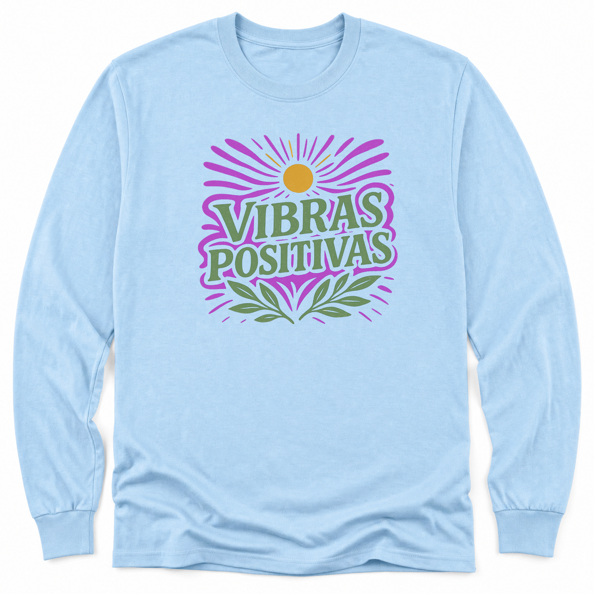 Cultura Estampada — Light Blue