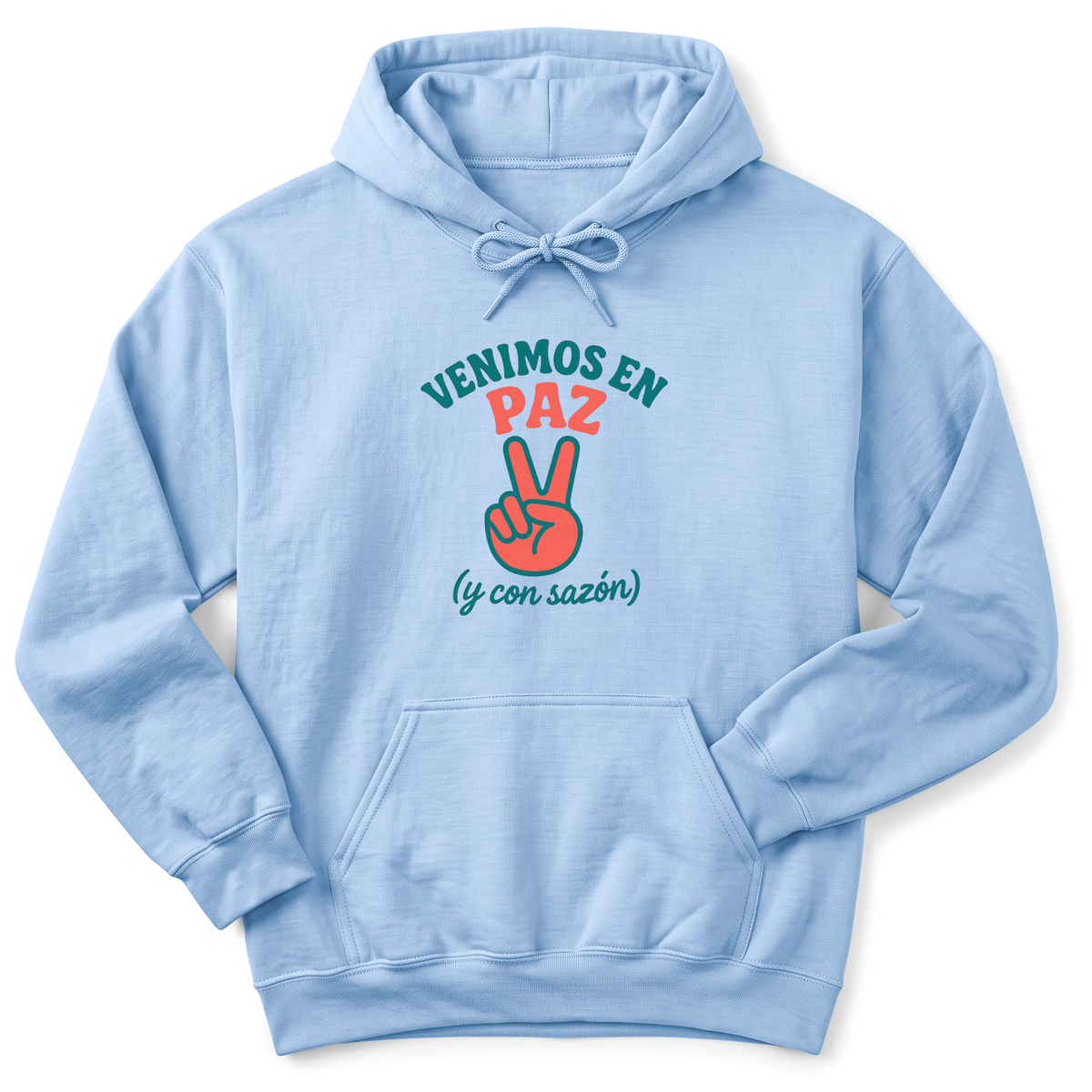 Cultura Estampada — Light Blue
