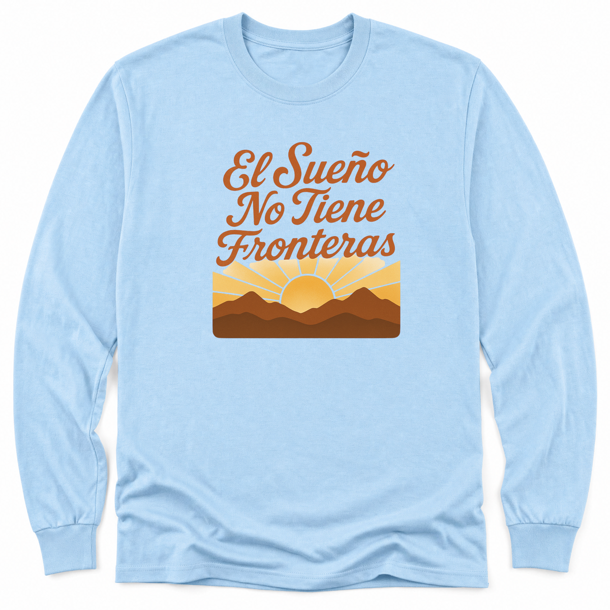 Cultura Estampada — Light Blue