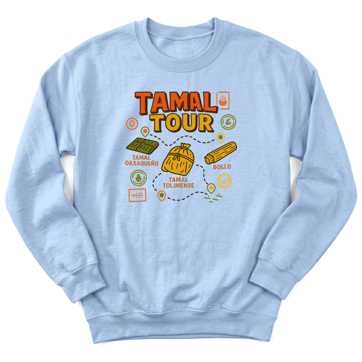 Cultura Estampada — Light Blue