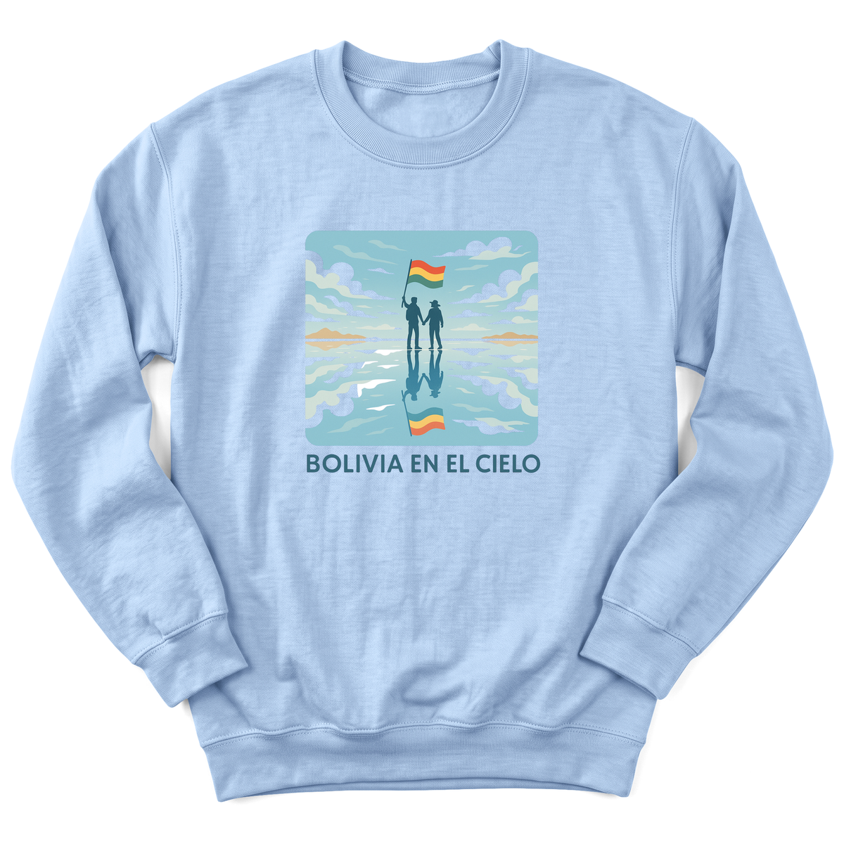 Cultura Estampada — Light Blue