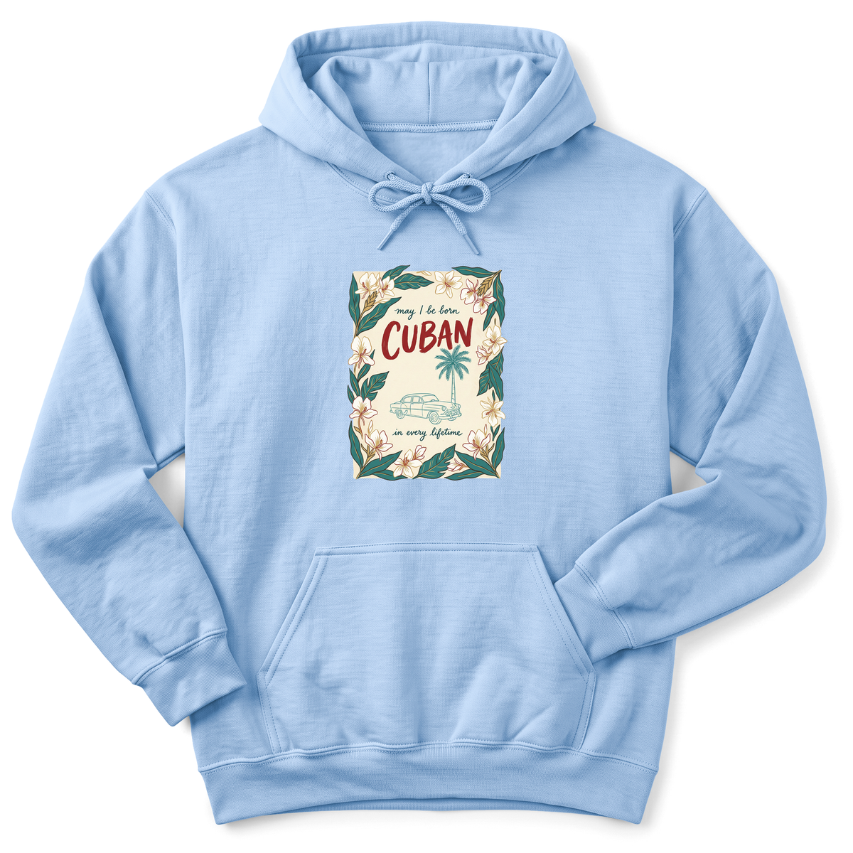 Cultura Estampada — Light Blue