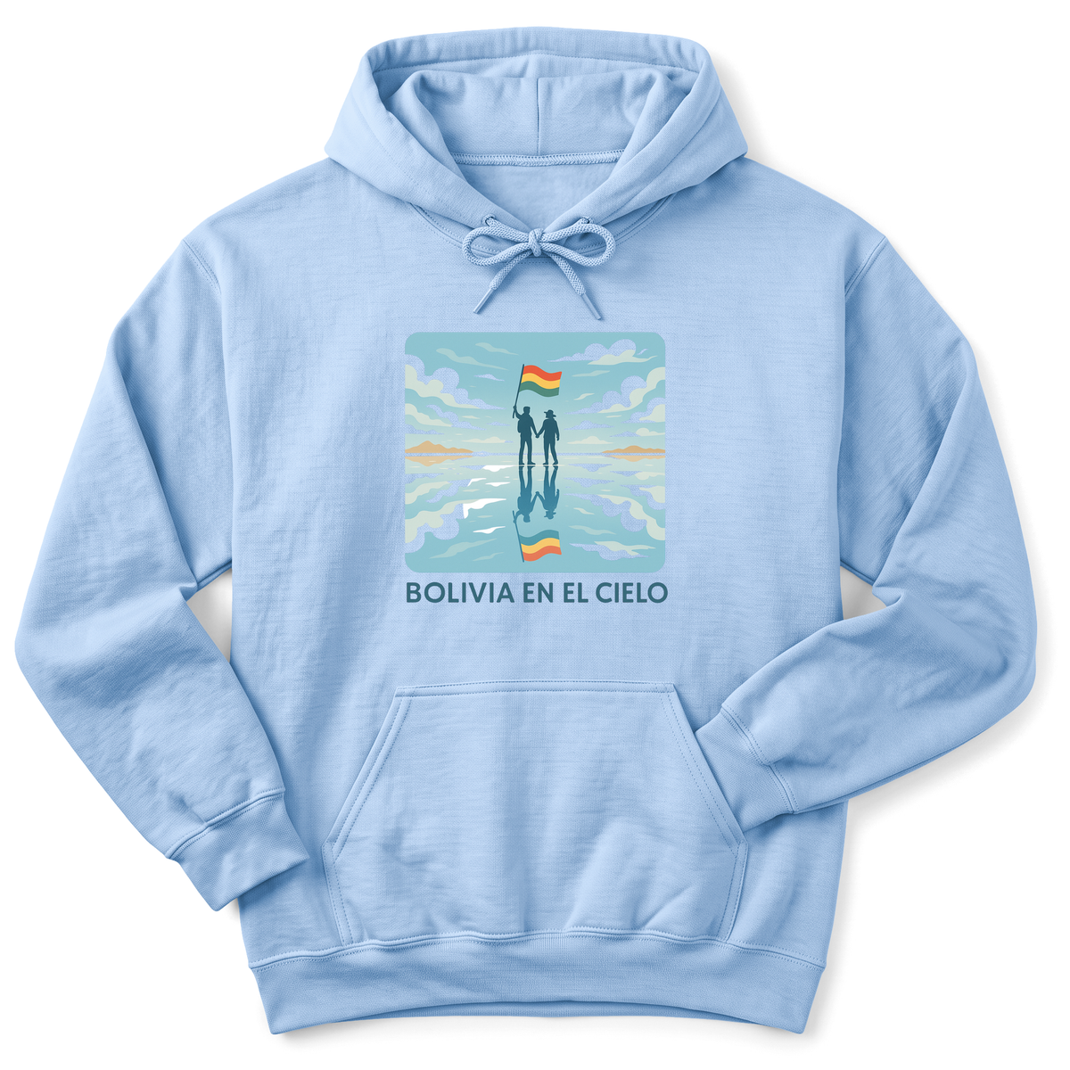 Cultura Estampada — Light Blue