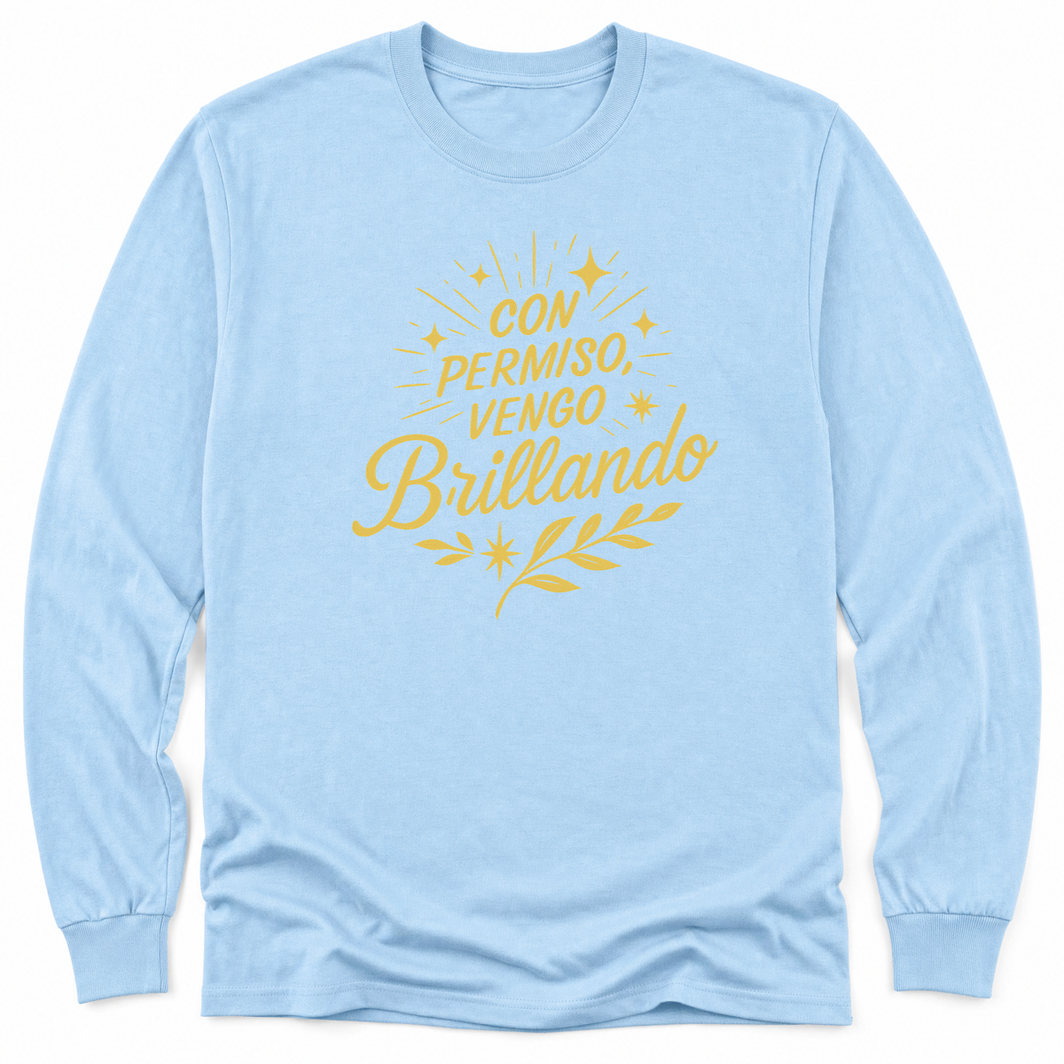 Cultura Estampada — Light Blue