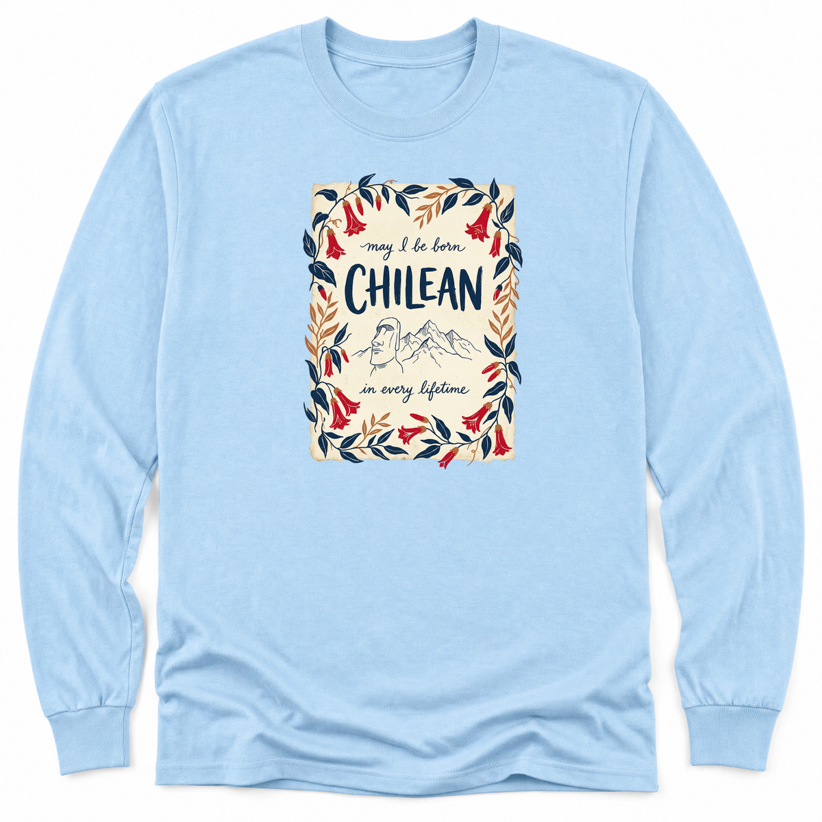 Cultura Estampada — Light Blue
